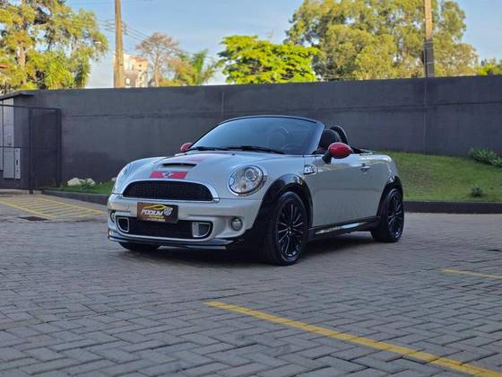 MINI COOPER 1.6 S CABRIO 16V GASOLINA 2P AUTOMÁTICO MINI COOPER 1.6 S CABRIO 16V GASOLINA 2P AUTOMÁTICO